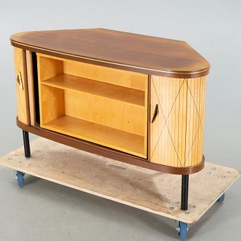 A mid 20th century bar cabinet.