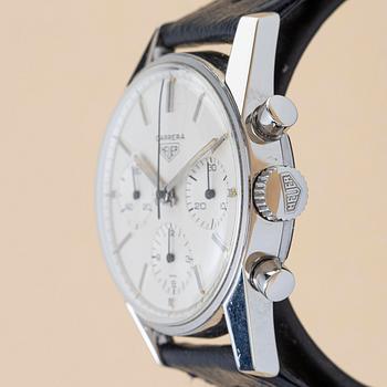 Heuer, Carrera, "Eggshell 1st Execution", ca 1963.