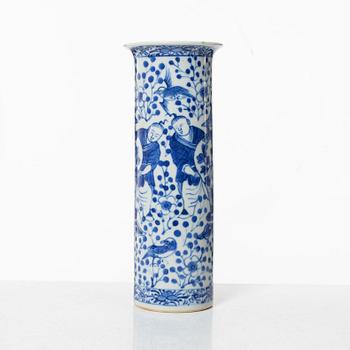 Vas, porslin, Kina, sen Qing/1900-talets första hälft.