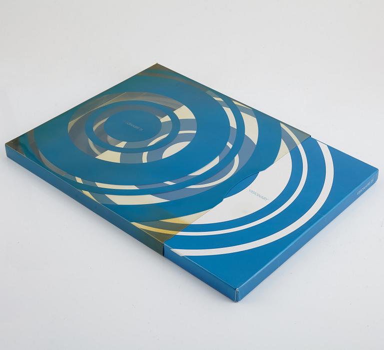 Visionaire no. 25, Visionary, ed. 4887/5000, 1998.