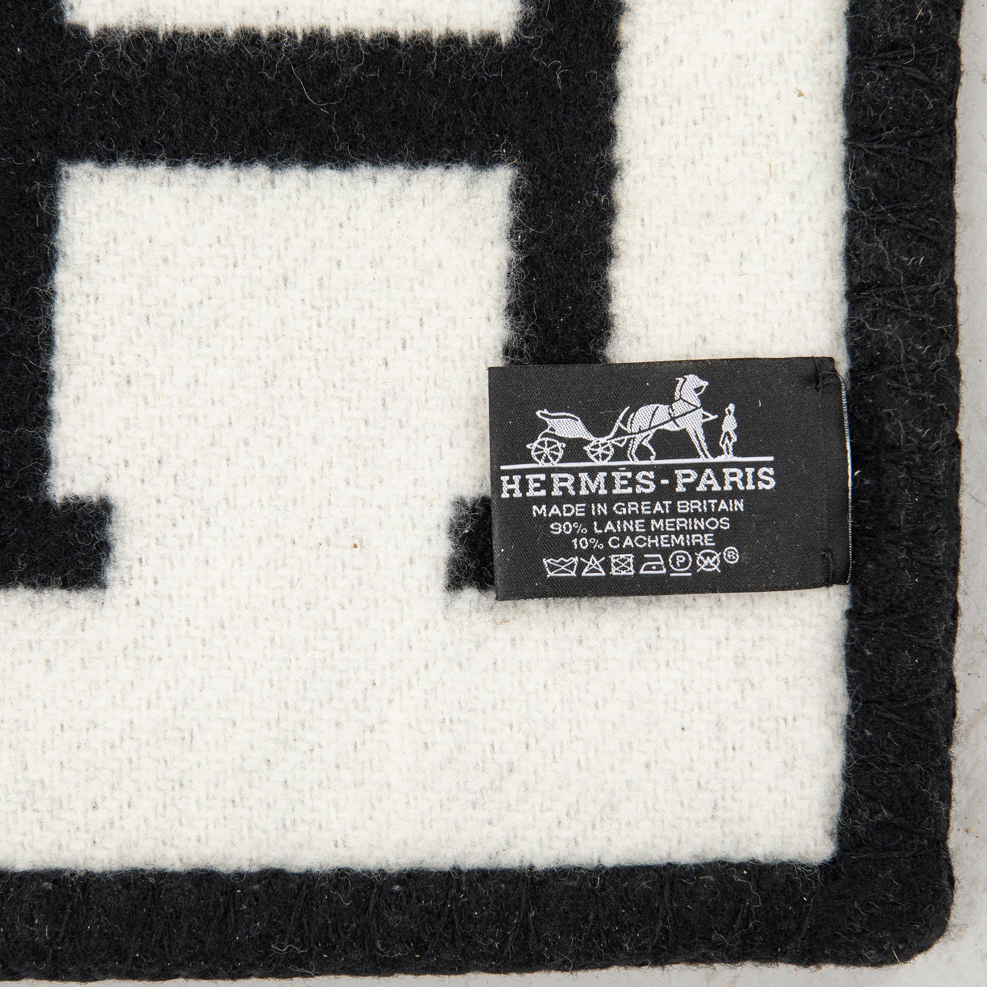 Hermès, blanket, "Jete De Canape Avalon III".