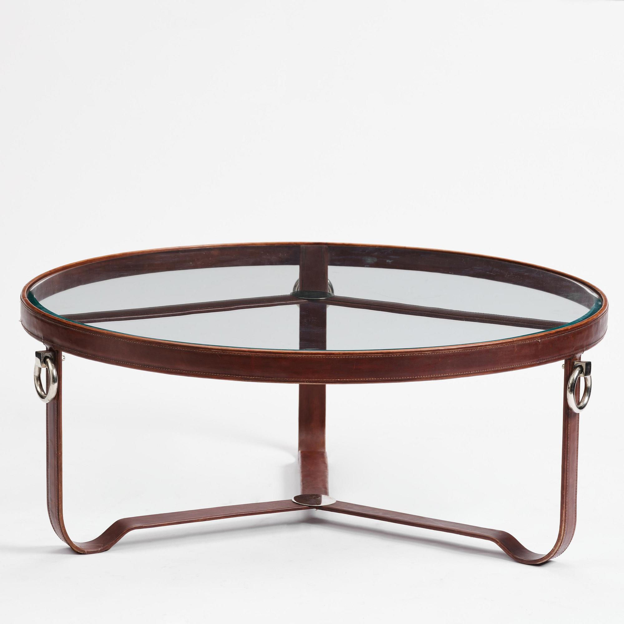 Coffee table, 19th/20th century.