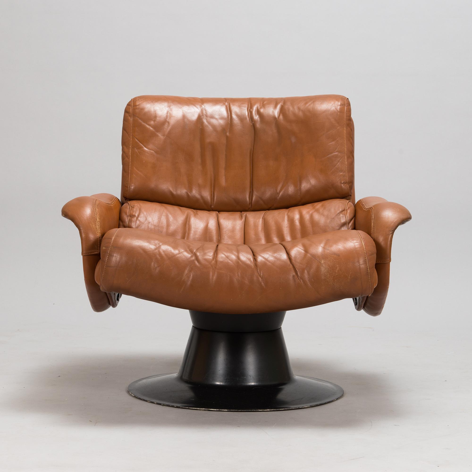 Yrjö Kukkapuro, nojatuoli, "Saturnus", Haimi 1960-luku.