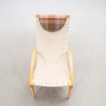 Lasse Pettersson & Lennart Notman, "Cornet", armchair, Swedese, 1990s.