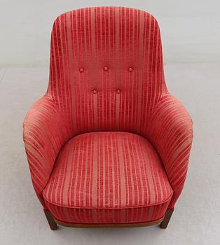 FÅTÖLJ, 1900-talets mitt.
