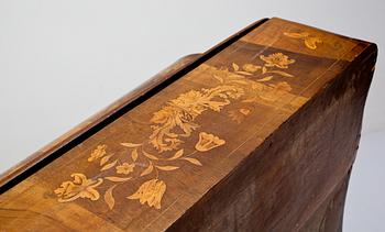 SEKRETÄR, Louis XV-stil, 1800/1900-tal.