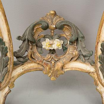 KONSOLBORD, Sydeuropa, 1800-talets andra hälft.