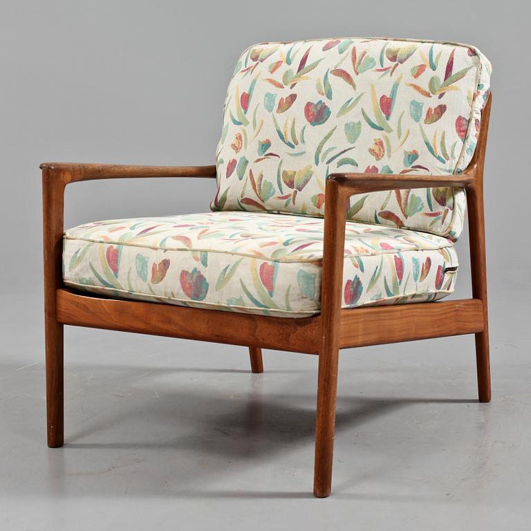 FÅTÖLJ, "USA 75", Folke Ohlsson, Dux, 1950/60-tal.