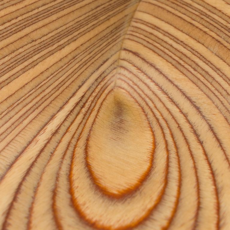 Tapio Wirkkala, vanerivati, signeerattu TW.