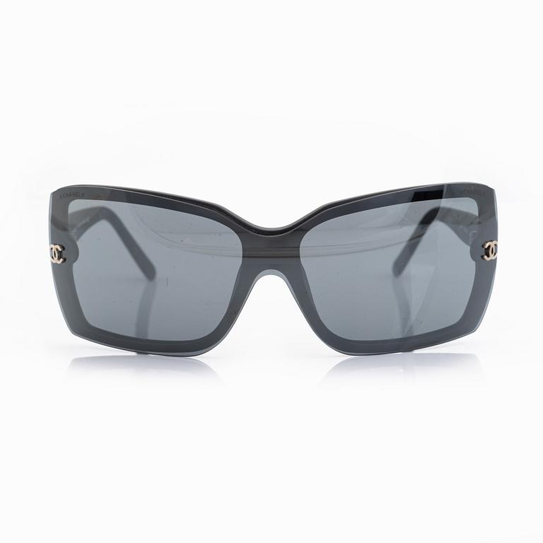 Chanel, sunglasses.