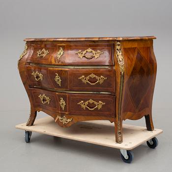 BYRÅ, Stockholmsarbete, Rokoko, 1700-tal.