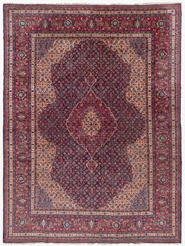 Carpet, oriental, approx. 405 x 305 cm.