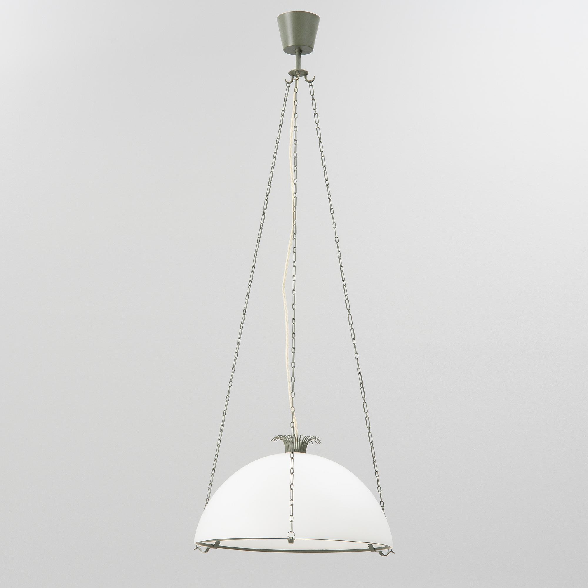 Gunnar Asplund, ceiling lamp, "Asplund", Ateljé Lyktan, second half of the 20th century.