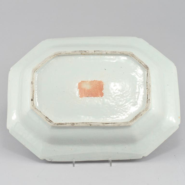 FAT, porslin, Kina, 1700-tal.