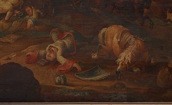 Georg Philipp Rugendas Hans efterföljd, Bataljscen.