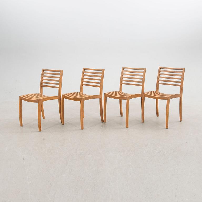 Chairs, 4 pcs, 21st century.