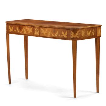 331. Carl Malmsten, a "Pyramid" table, 1940s.