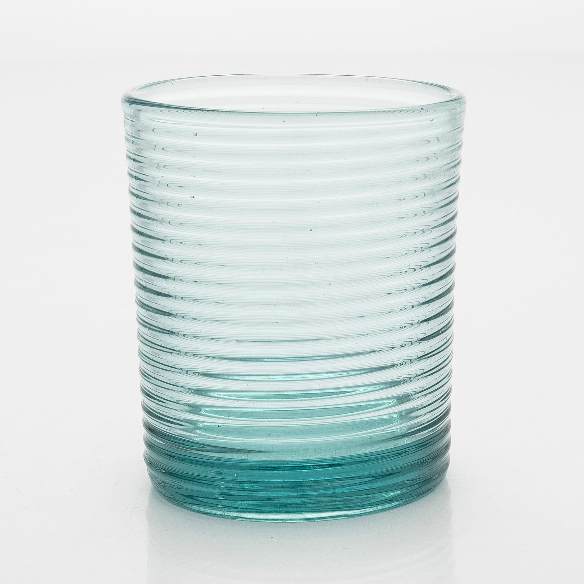 Aino Aalto, glass model 4059 and a plate 4147, for Karhula Glassworks, in production 1937-1938.