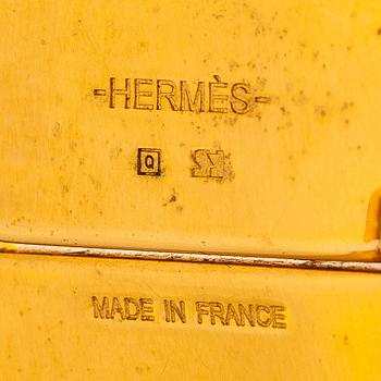 Hermès, Bracelet "Click H". Marked Hermes Made in France.