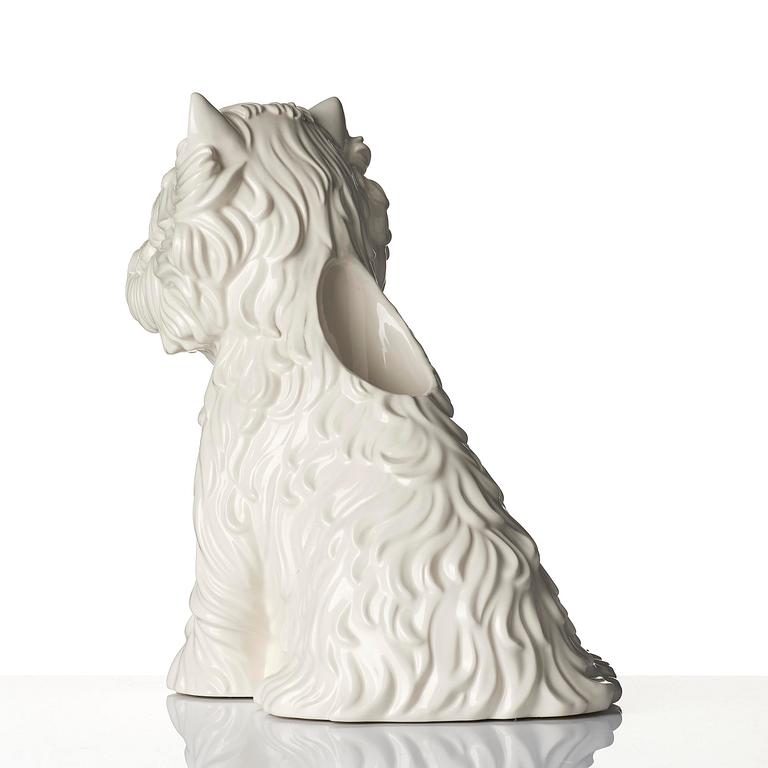 Jeff Koons, "Puppy Vase".