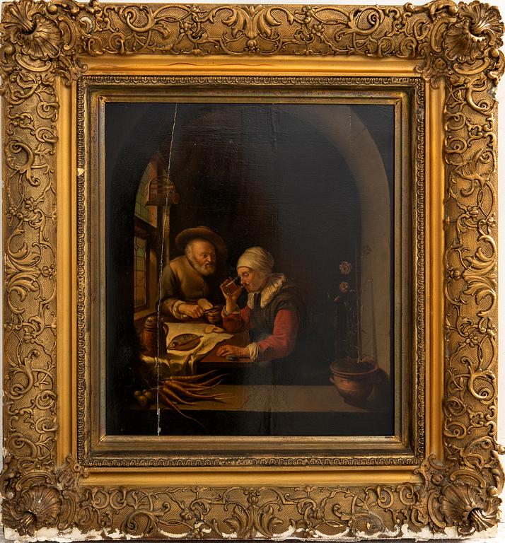 Frans van Mieris, kopia efter, 1800-tal, möjligen 1900-tal.