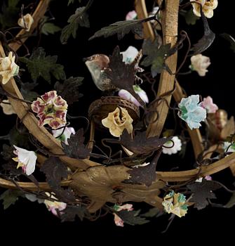 LJUSKRONA, naturalistisk, omkring år 1900.