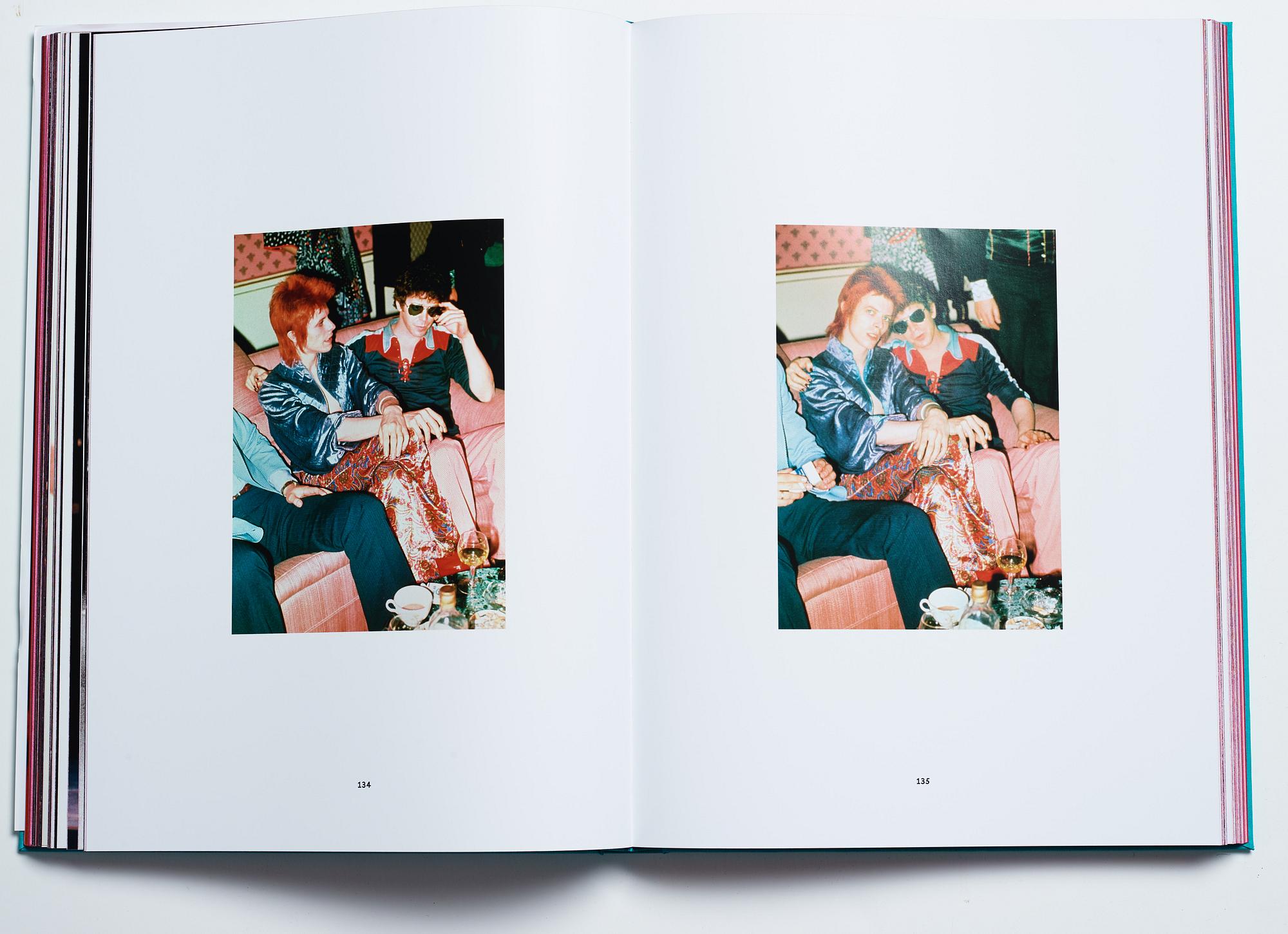 Mick Rock, limited edition photo book signed by Rock and Bowie 2015 published by Taschen.
