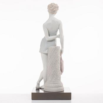 Lladró, figurines, 2 pcs, José Puché, "Dreams of Ballerina" and José Luís Alvarez, "Mysterious Ballerina", Spain.