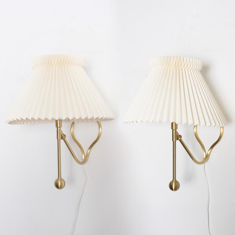 Vägg/bordslampor, 2 st, Le Klint.