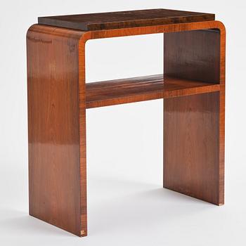 Sidobord, 1930-tal.
