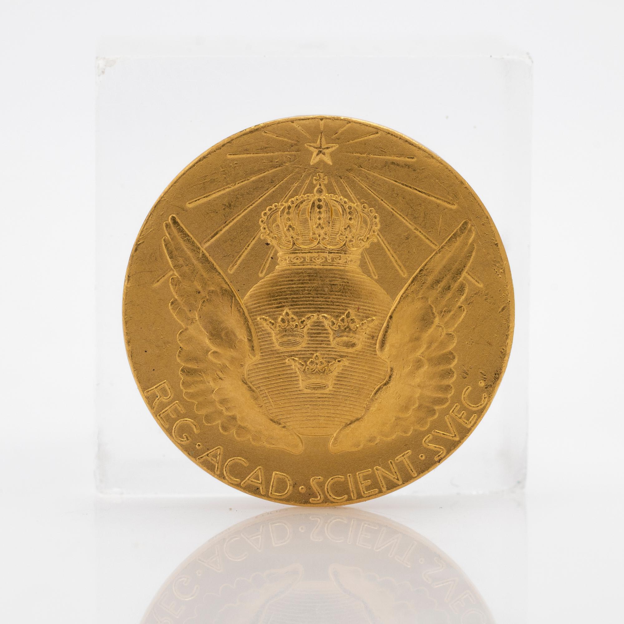 Medalj, 23k, 1969.