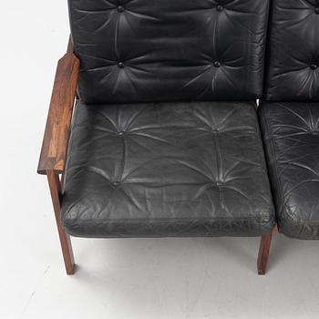 Illum Wikkelsö, soffa, "Capella", Eilersen, 1960-tal.