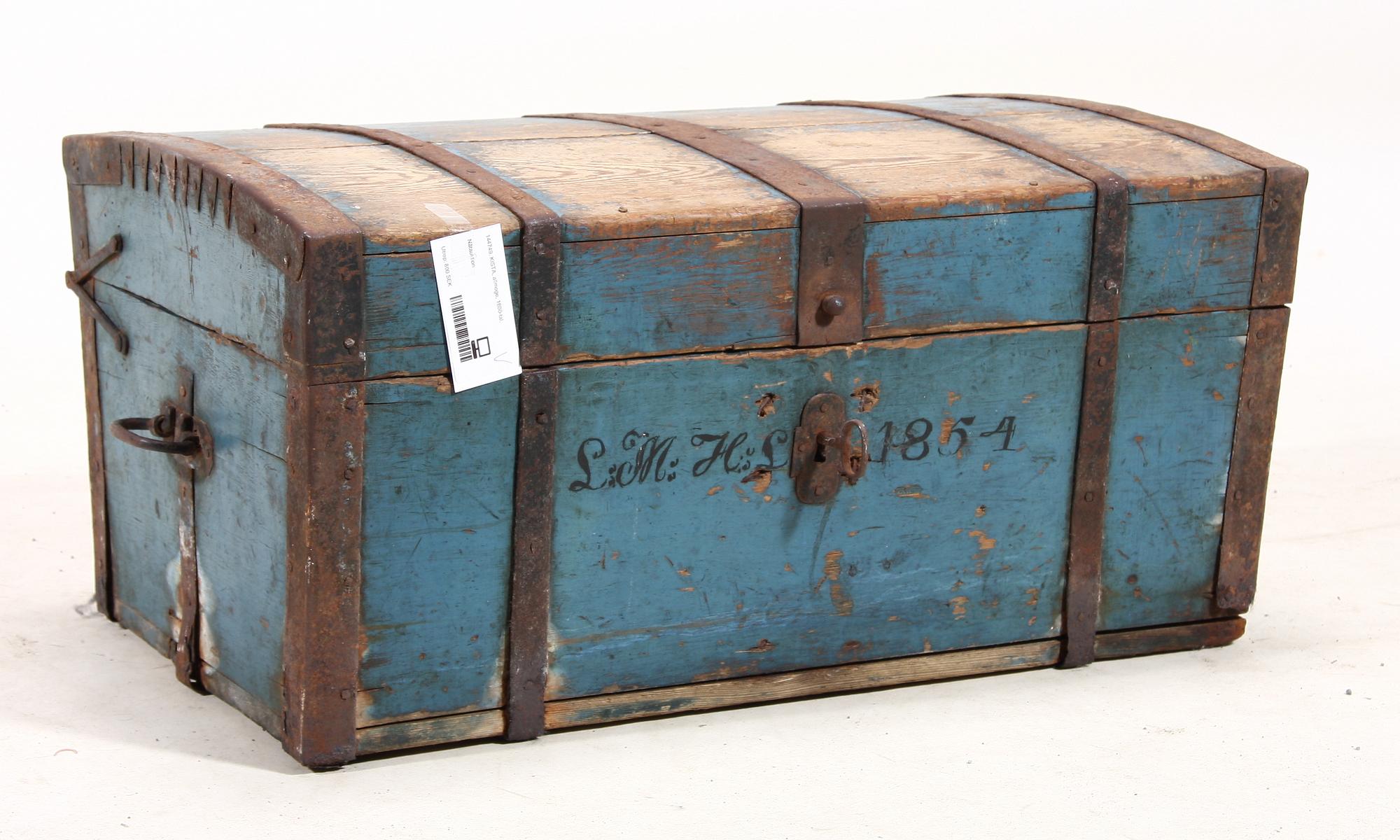 KISTA, allmoge, 1800-tal.