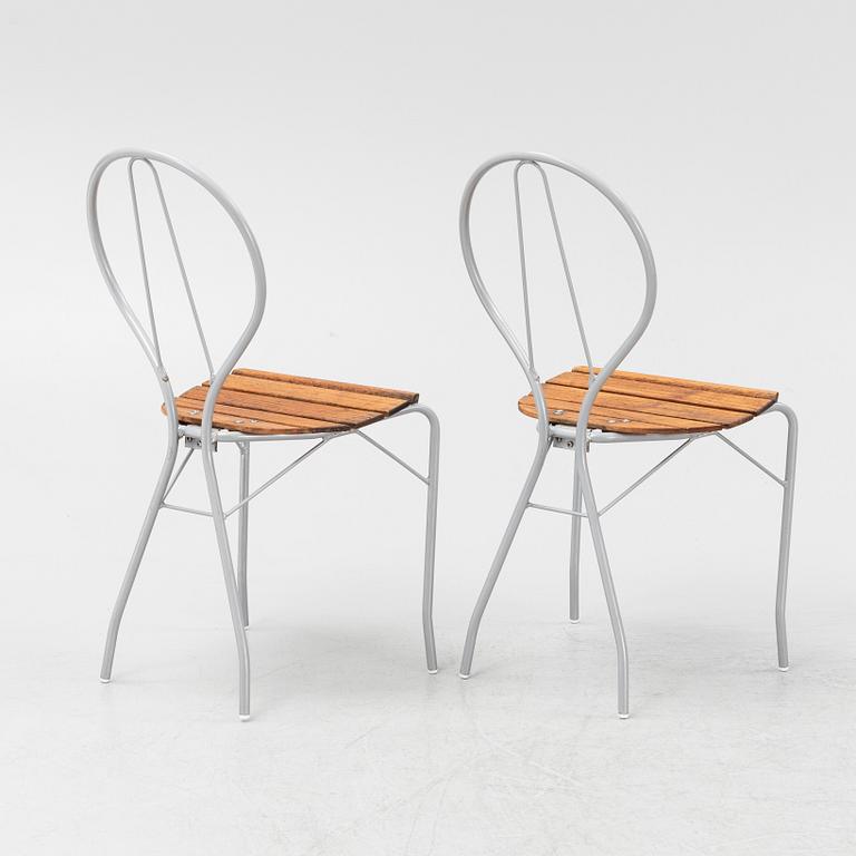 Tore Ahlsén, trädgårdsgrupp, 3 delar, "Pia", Gärsnäs, 2004.