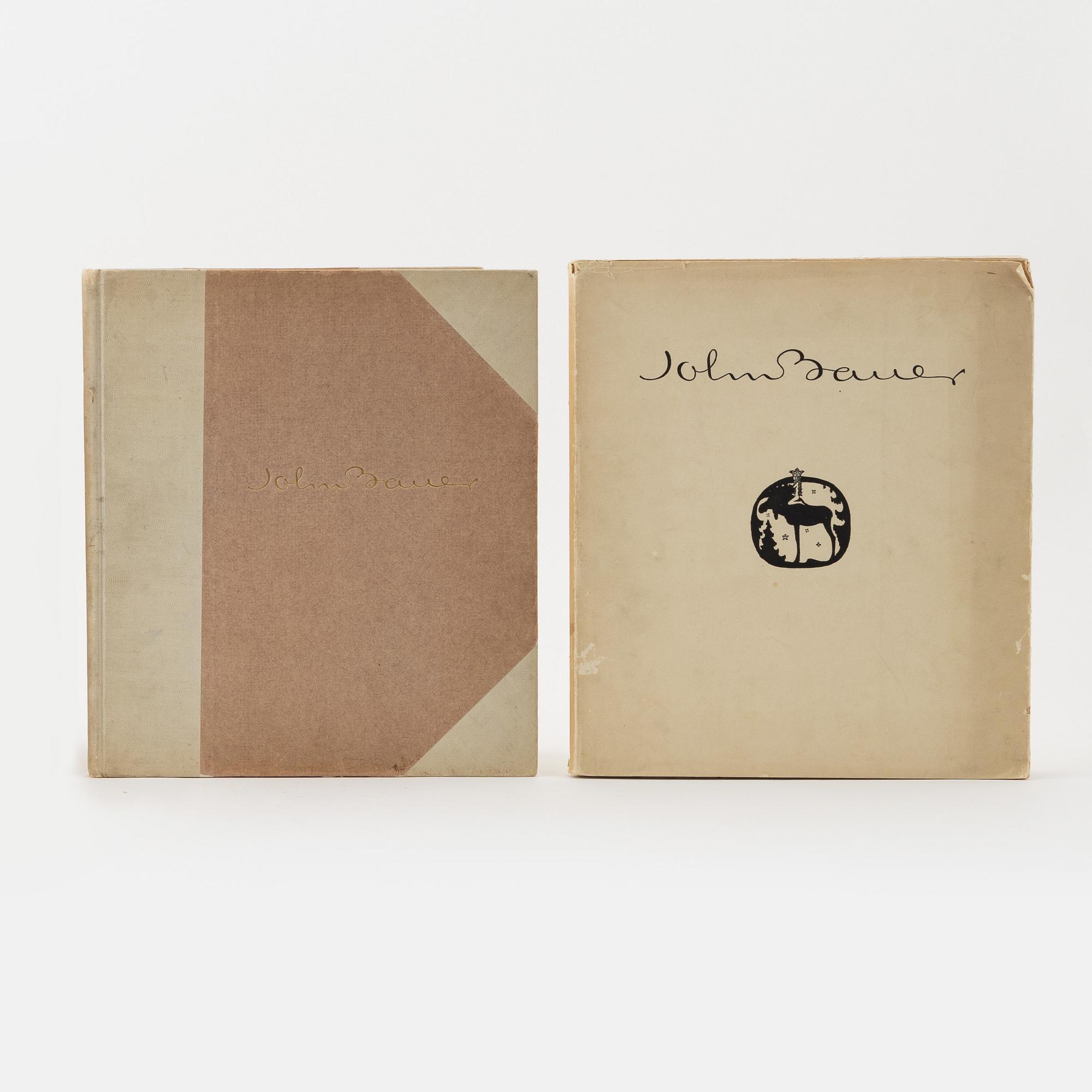 "John Bauer: trettio bilder i mezzotypi till ett urval sagor i bland Tomtar och troll åren 1907-1915", 2 vol.