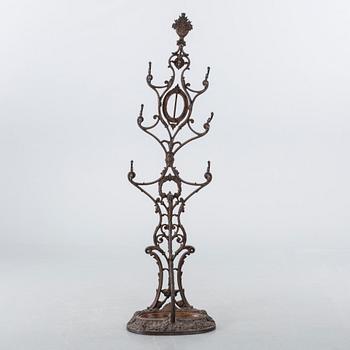 KLÄDHÄNGARE, gjutjärn, 1900-tal.