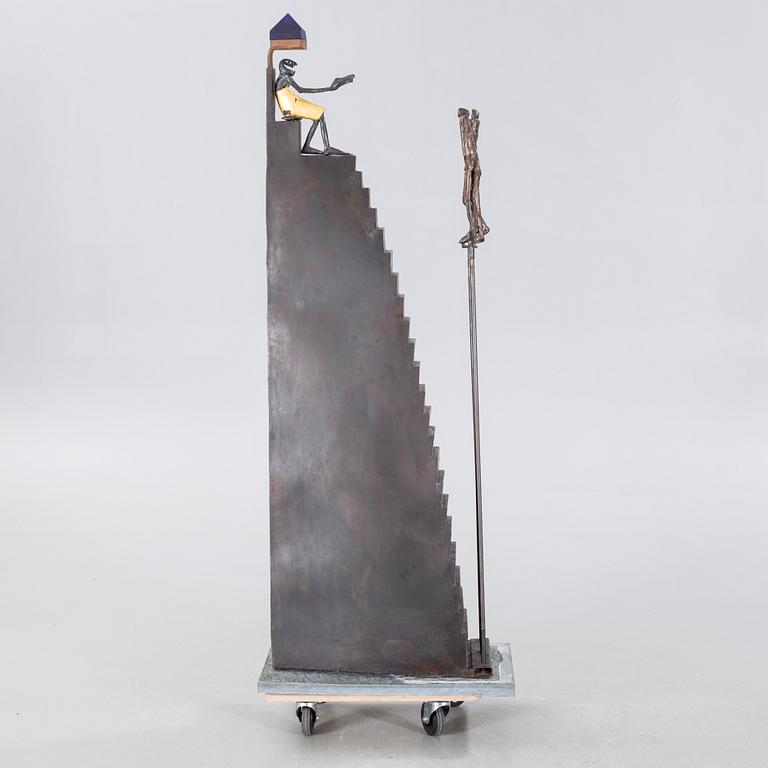 UNKNOWN ARTIST, sculpture, no signature.
