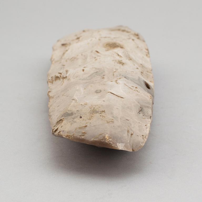 A early-mid neolithic flint axe.