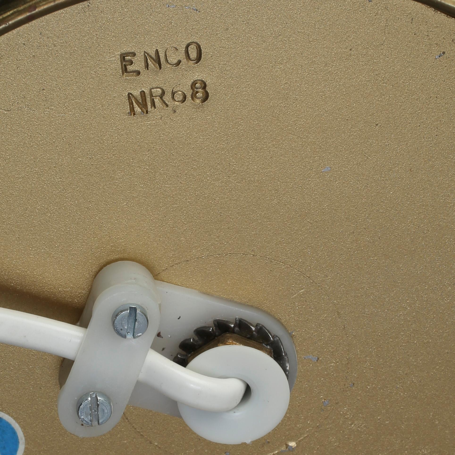 BORDSLAMPOR, ett par, Enco, 1900-talets andra hälft.