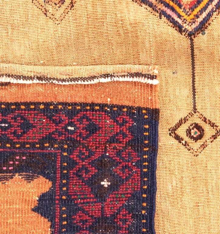Carpet Baluch Sofreh old  84x97 cm.