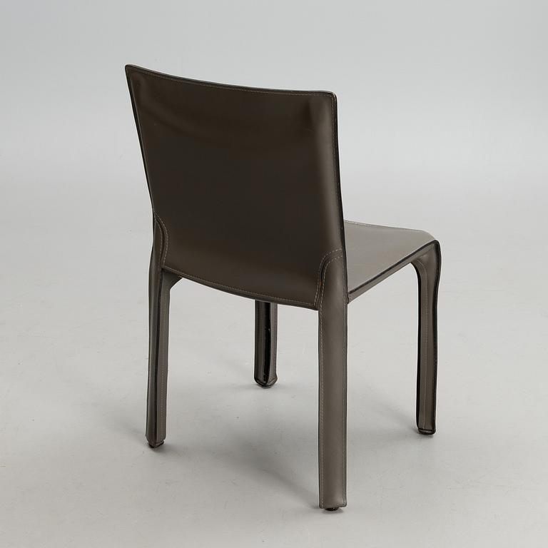 A 21st century chair model 412 CAB for Cassina, Italy.