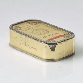 FERNANDEZ ARMAN, mixed media object signed Arman and numered 99. Multiple.