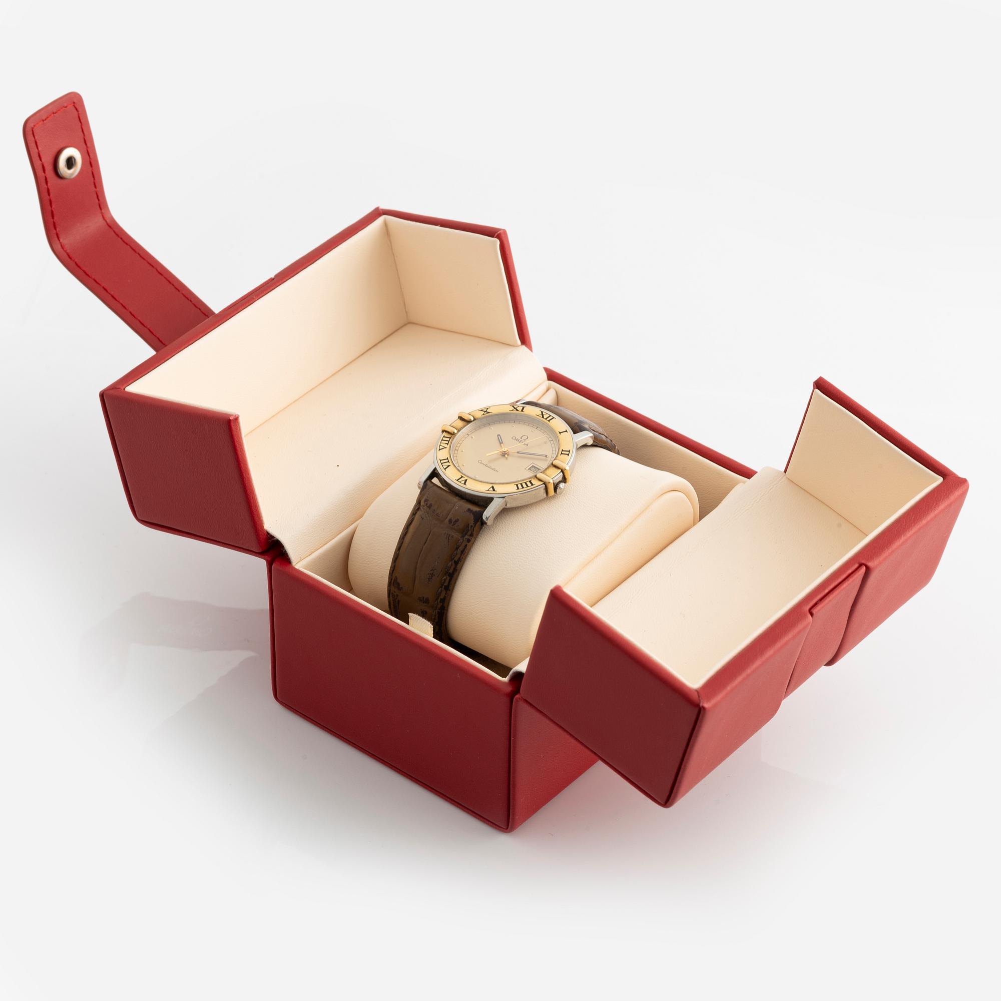 Omega, Constellation, wristwatch, 33 mm.
