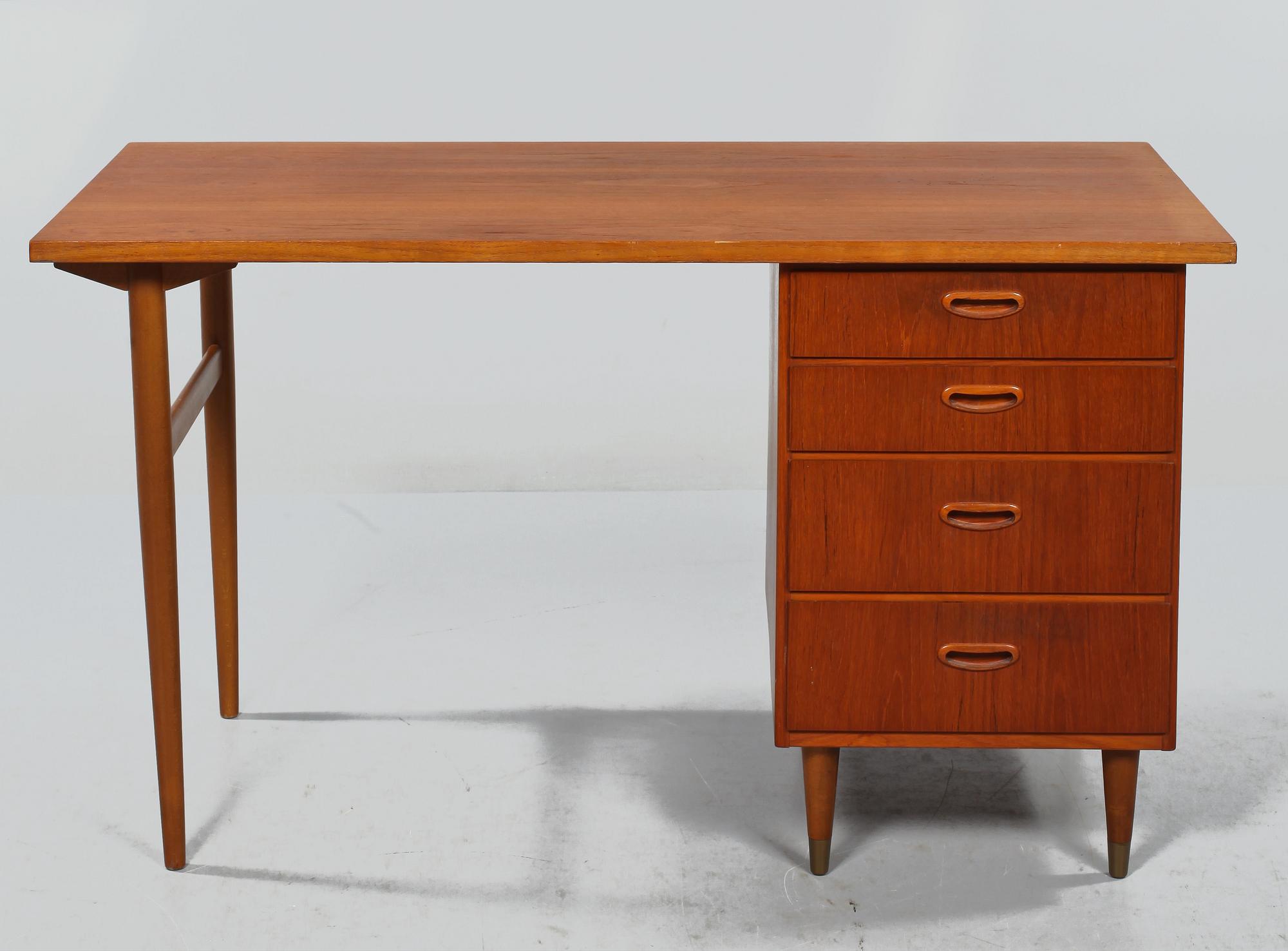 SKRIVBORD, 1950/1960-tal.
