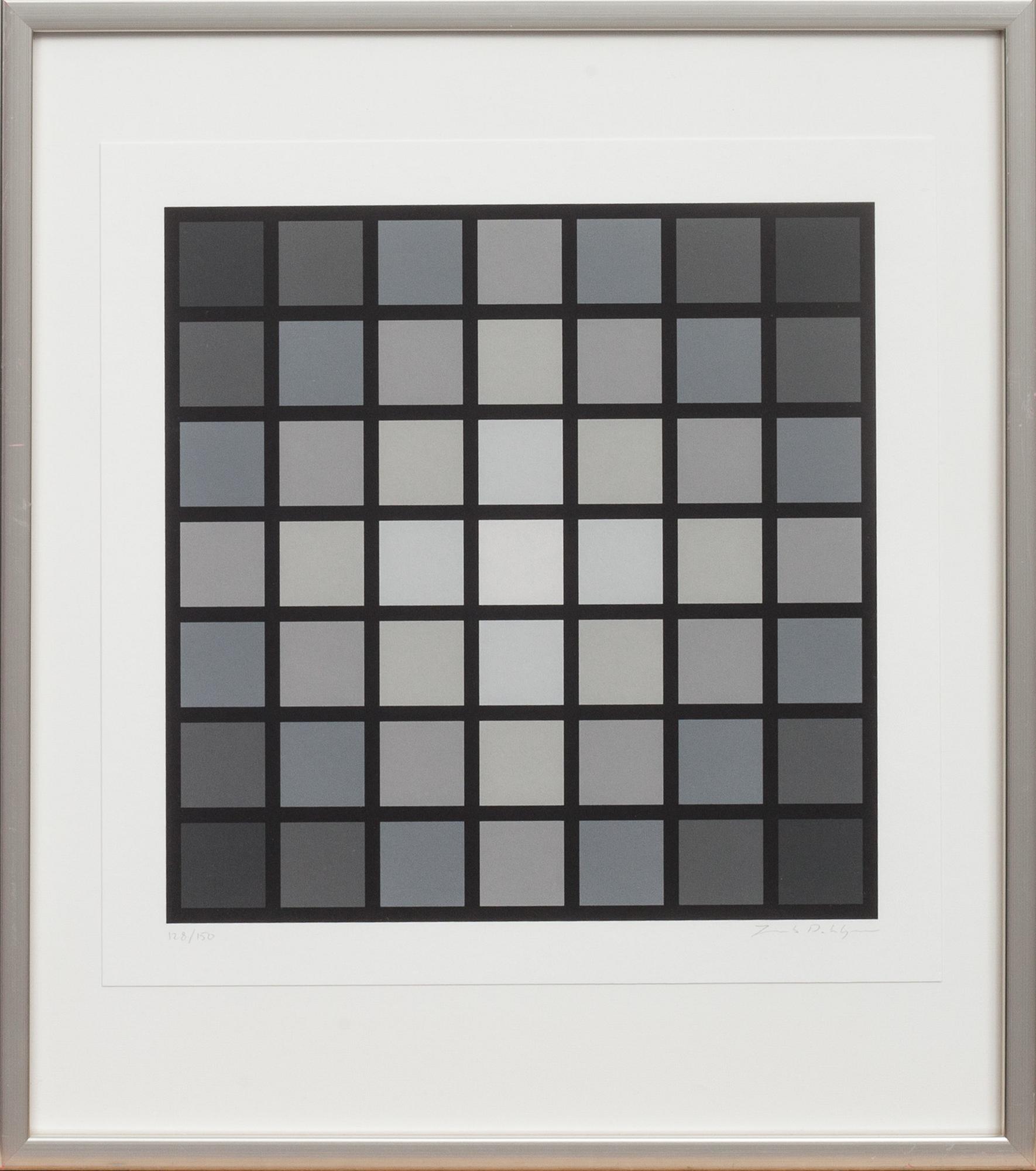 JACOB DAHLGREN, färglitografi. Signerad och numrerad 128/150.
