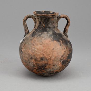 KÄRL, lergods, grekiskt kulturområde, troligen 500-300-tal f Kr.