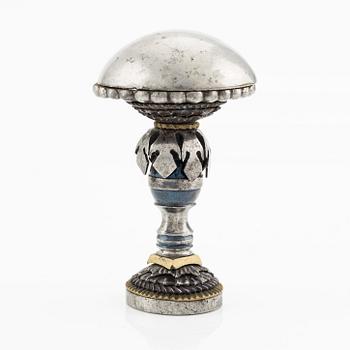 Sigill för oidentifierad adlig ätt, Ryssland, Tula, 1800-tal.