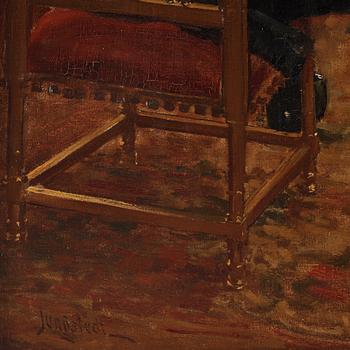 Axel Jungstedt, The invitation.