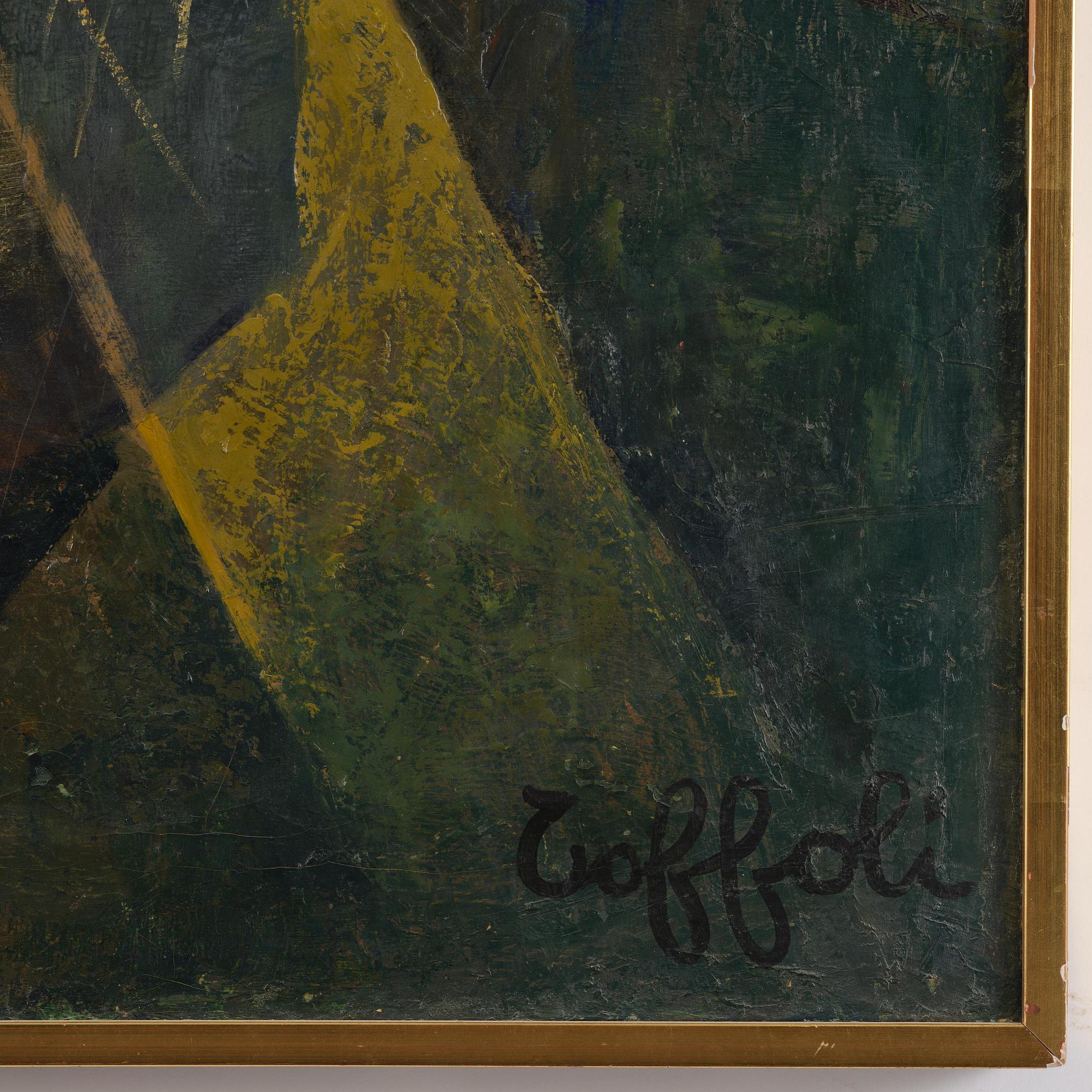 Louis Toffoli, "Raccomodeuses de filets".