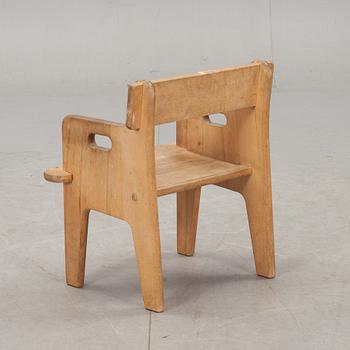 BARNSTOL, "Peters chair", Hans J Wegner, Getama, Danmark.